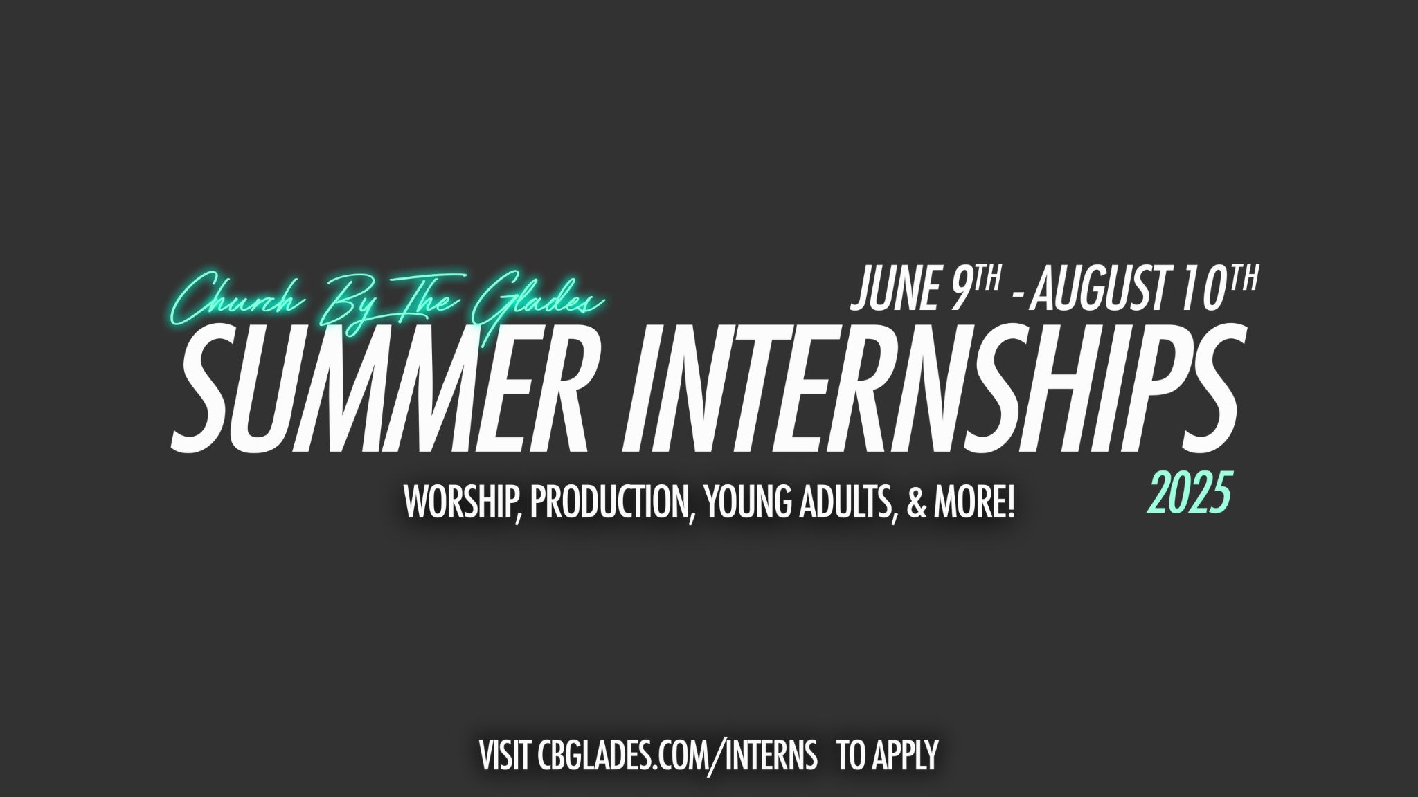     Summer Internship 2025